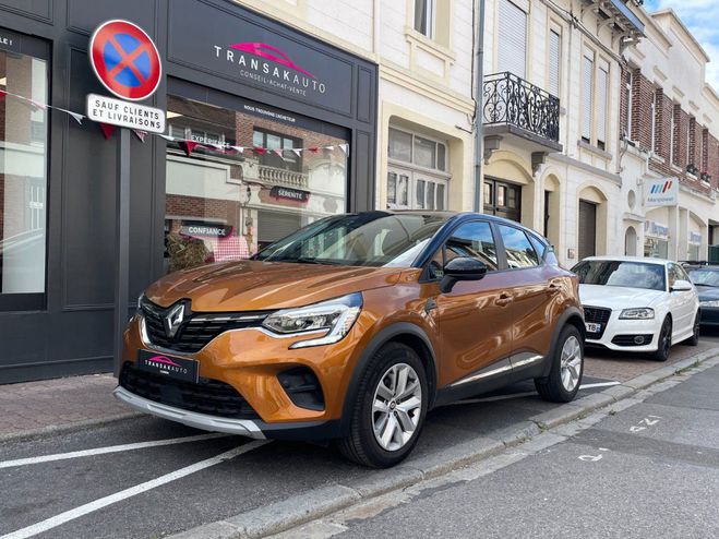 Renault Captur Blue dCi 115 Business / GPS / ENTRETIEN  Orange de 2021
