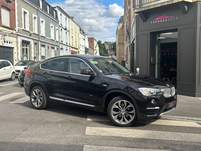 BMW X4 F26 xDrive20d 190ch xLine A / TOIT OUVRA Noir de 2017