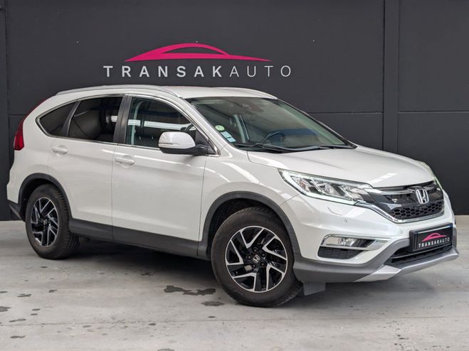 Honda CRV V 1.6 120 ch i-DTEC 2WD Elegance Navi -  Blanc de 2016