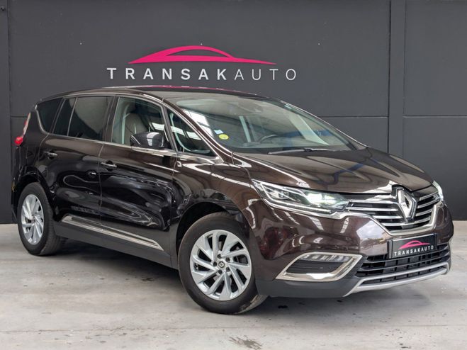 Renault Espace V DCI 130 Energy Life - ENTRETIENS COMPL Marron de 2016