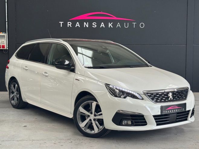 Peugeot 308 SW 1.5 130ch EAT8 GT Line - TOIT PANO -  Blanc de 2018