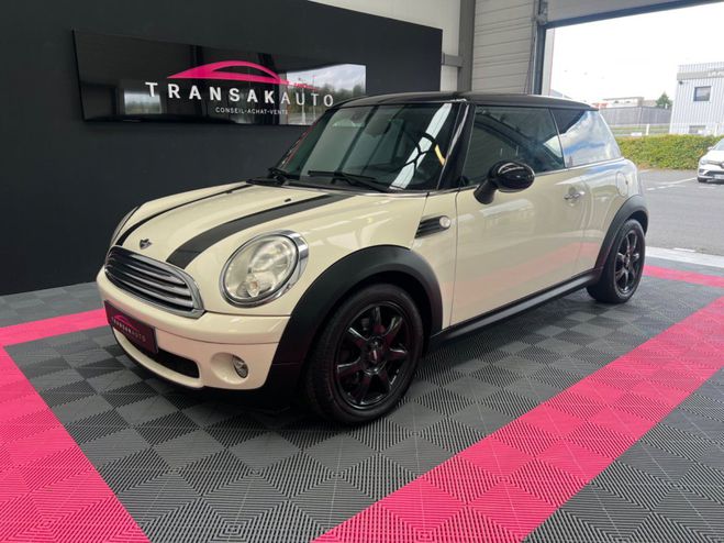 Mini Cooper 1.6I PACK CHILI 120 CH TOIT OUVRANT Beige de 2009