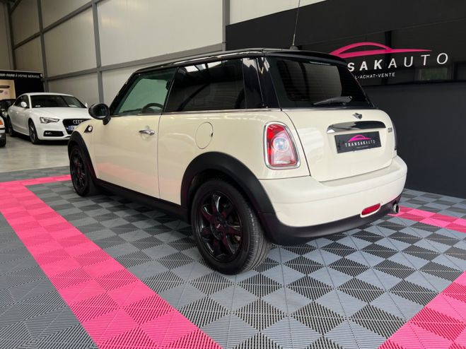 Mini Cooper 1.6I PACK CHILI 120 CH TOIT OUVRANT Beige de 2009