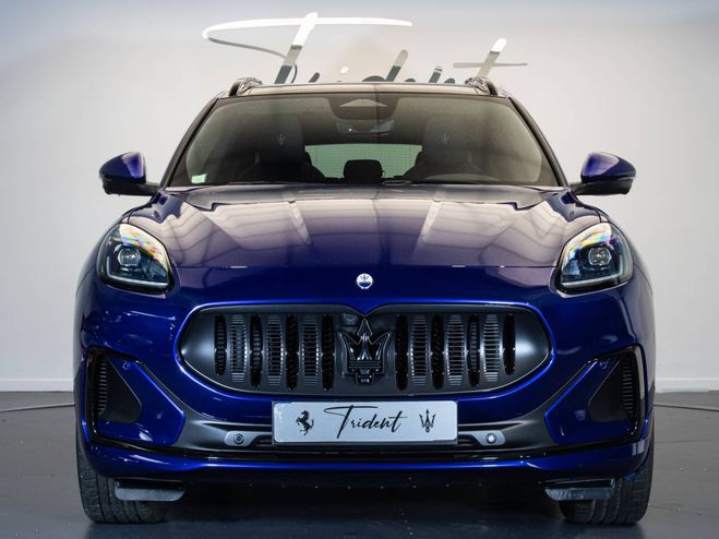 Maserati Grecale ELECTRIQUE 410 kW Folgore Bleu de 2023
