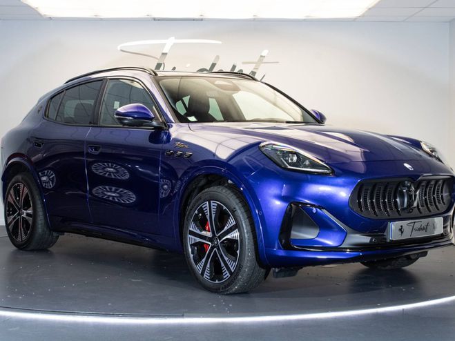 Maserati Grecale ELECTRIQUE 410 kW Folgore Bleu de 2023