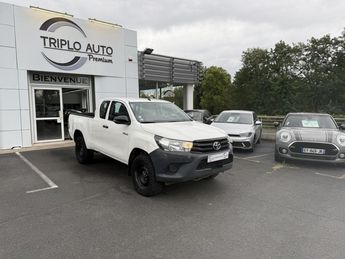  Voir détails -Toyota HI LUX 2.4L D-4D 4x4 PICK UP X-TRA CABINE Lgen à Brive-la-Gaillarde (19)