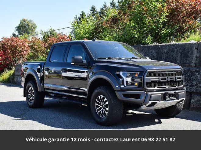 Ford F150 raptor supercrew 4x4 tout compris hors h Noir de 2020