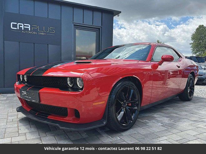 Dodge Challenger srt8 6.4l hors homologation 4500e Rouge de 2018