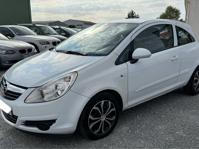 Opel Corsa IV 1.3 CDTI75 Essentia 5p BLANC de 2007
