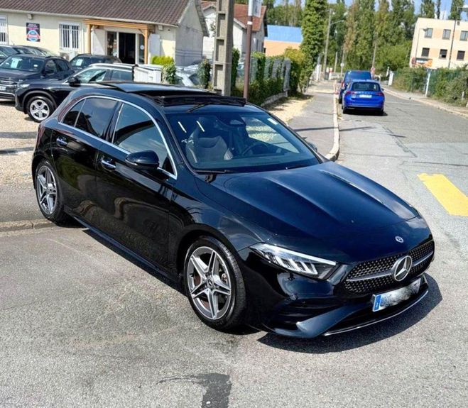 Mercedes Classe A 180 AMG LINE 7G-DCT 136CV TOIT OUVRANT 0 Noir Mtallis de 2024