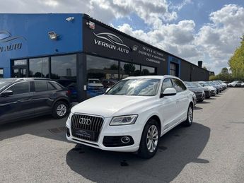  Voir détails -Audi Q5 2.0 TDi 150 QUATTRO GPS XENON LED SEMI C à Verson (14)