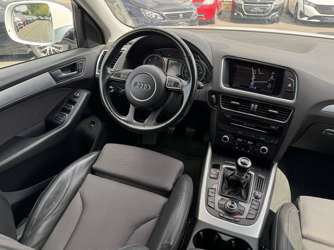 Audi Q5 2.0 TDi 150 QUATTRO GPS XENON LED SEMI C BLANC de 2016