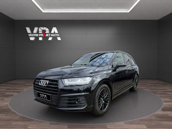  Voir détails -Audi Q7  45 TDI 231ch quattro tiptronic  Noir  à Eysines (33)