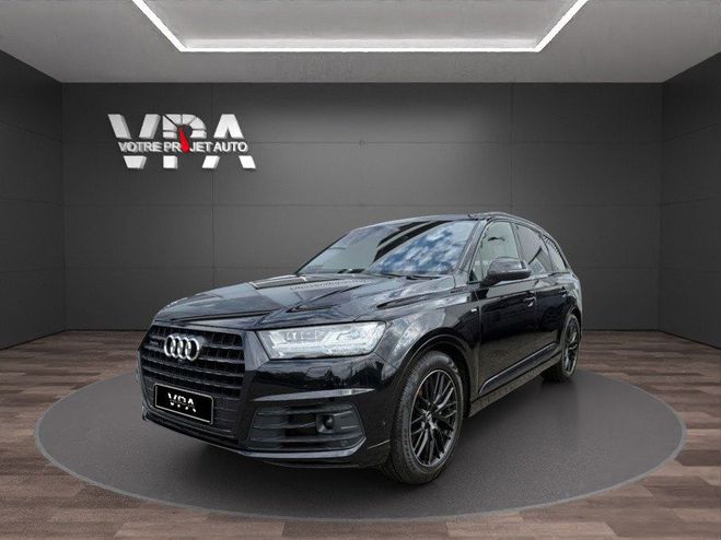 Audi Q7  45 TDI 231ch quattro tiptronic  Noir  Noir de 2018