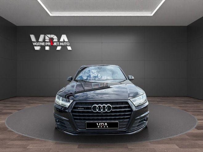Audi Q7  45 TDI 231ch quattro tiptronic  Noir  Noir de 2018