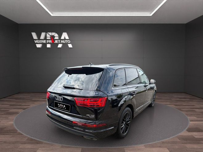 Audi Q7  45 TDI 231ch quattro tiptronic  Noir  Noir de 2018