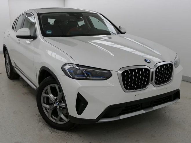 BMW X4 G02 LCI xDrive20d 190 ch BVA8 xLine Blanc Alpin III de 2023