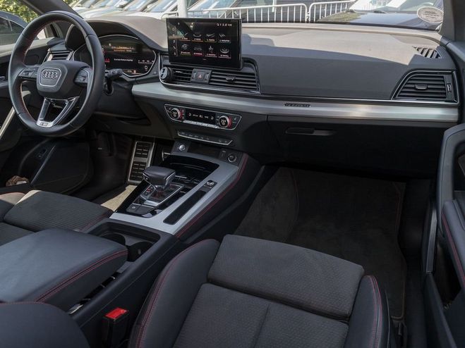 Audi Q5 40 TDI 204 S tronic 7 Quattro S line MAT Blanc de 2022