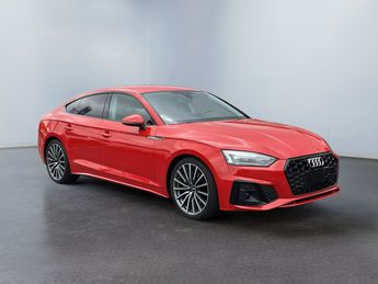  Voir détails -Audi A5 Sportback 40 TFSI 204 S tronic 7 S Line à Colmar (68)