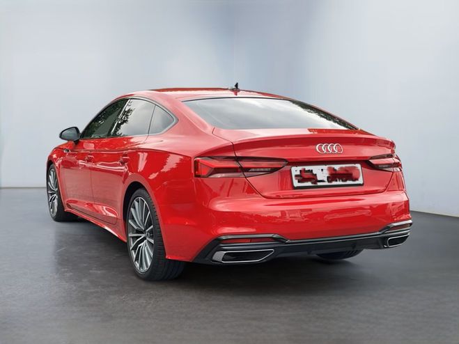 Audi A5 Sportback 40 TFSI 204 S tronic 7 S Line ROUGE TANGO de 2020