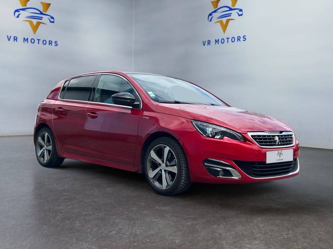Peugeot 308 II 2.0 BlueHDi 150ch GT Line S&S EAT6 5p ROUGE de 2016
