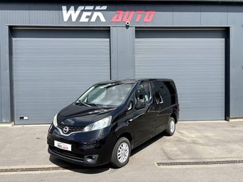  Voir détails -Nissan NV200 1.5 dCi 110 Combi Pro Pack Busisness 7pl à Bral-sous-Montfort (35)