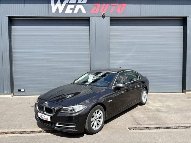 BMW Serie 5 V (F10) 520d 190ch Lounge Plus MARRON de 2015