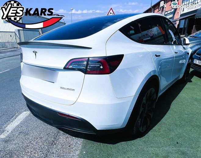 Tesla Model Y Performance AWD Blanc de 2022