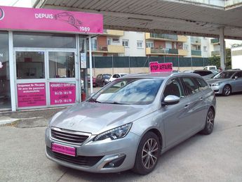  Voir détails -Peugeot 308 1.6 BLUEHDI 120CH ALLURE S&S à Toulouse (31)