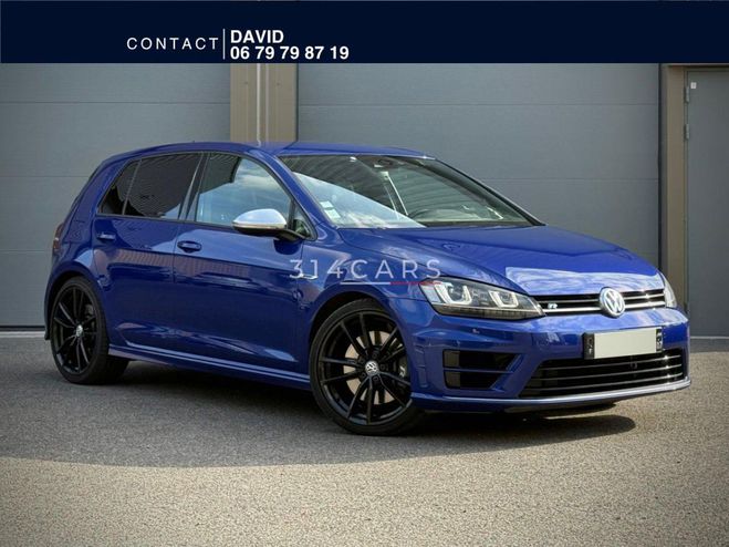 Volkswagen Golf 7R ABT 2.0 TSI DSG6 4Motion BLEU FONCE de 2016