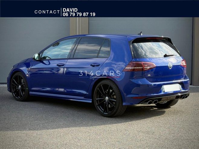 Volkswagen Golf 7R ABT 2.0 TSI DSG6 4Motion BLEU FONCE de 2016