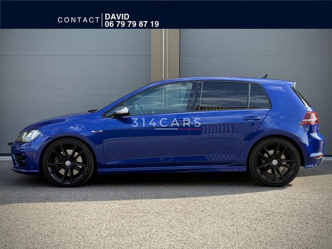 Volkswagen Golf 7R ABT 2.0 TSI DSG6 4Motion BLEU FONCE de 2016
