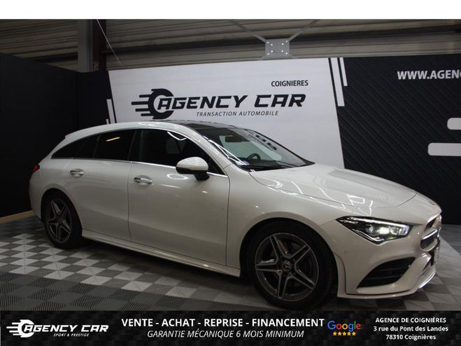 Mercedes Classe CLA ng Brake 200 - AMG Line - 7G - Toit ouvr BLANC de 2021