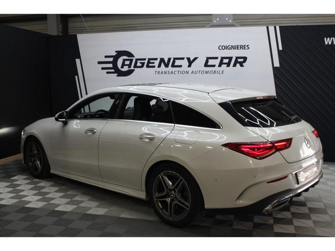 Mercedes Classe CLA ng Brake 200 - AMG Line - 7G - Toit ouvr BLANC de 2021