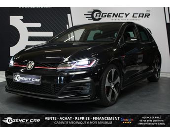  Voir détails -Volkswagen Golf 2.0 16V TSI - 245 - BV DSG 7 VII BERLINE à Villeneuve-d'Ascq (59)