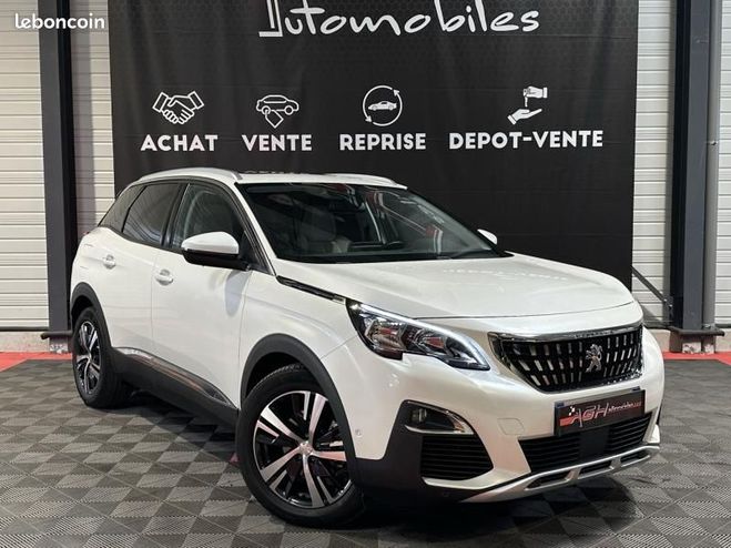 Peugeot 3008 2.0 BlueHDi 180ch S&S Allure Business EA Blanc de 2019
