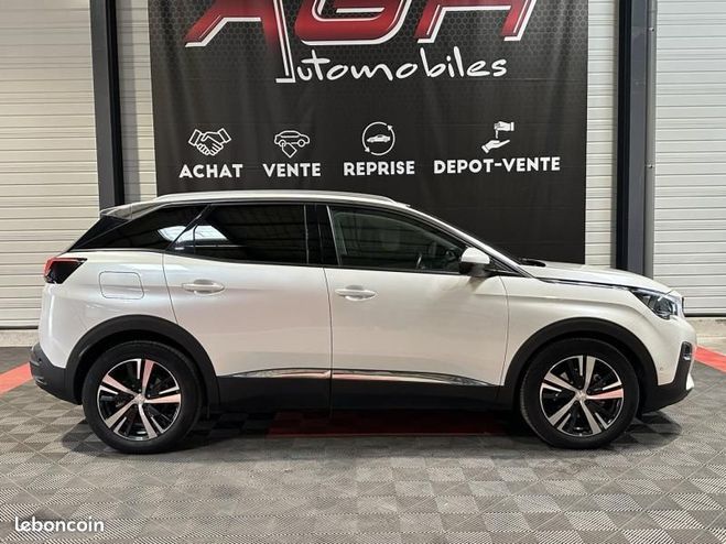 Peugeot 3008 2.0 BlueHDi 180ch S&S Allure Business EA Blanc de 2019