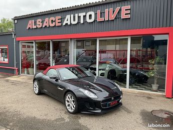  Voir détails -Jaguar F-Type CABRIOLET 3.0 V6 340CH BVA8 24CV à Eckbolsheim (67)