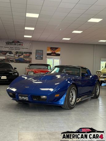  Voir détails -Chevrolet Corvette C3 1979 - V8 350ci à Saint-Georges-d'Orques (34)