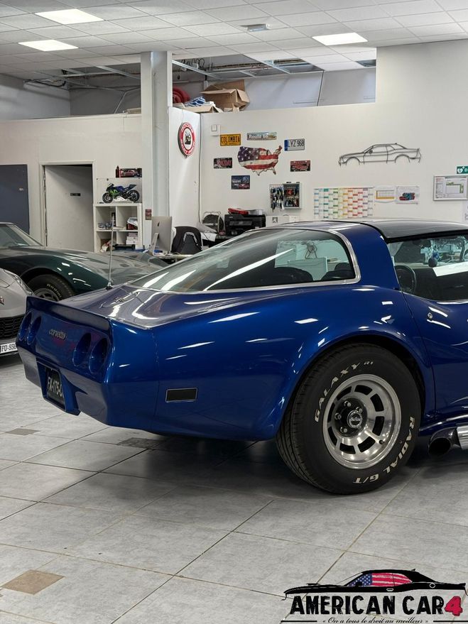Chevrolet Corvette C3 1979 - V8 350ci Bleu de 1979