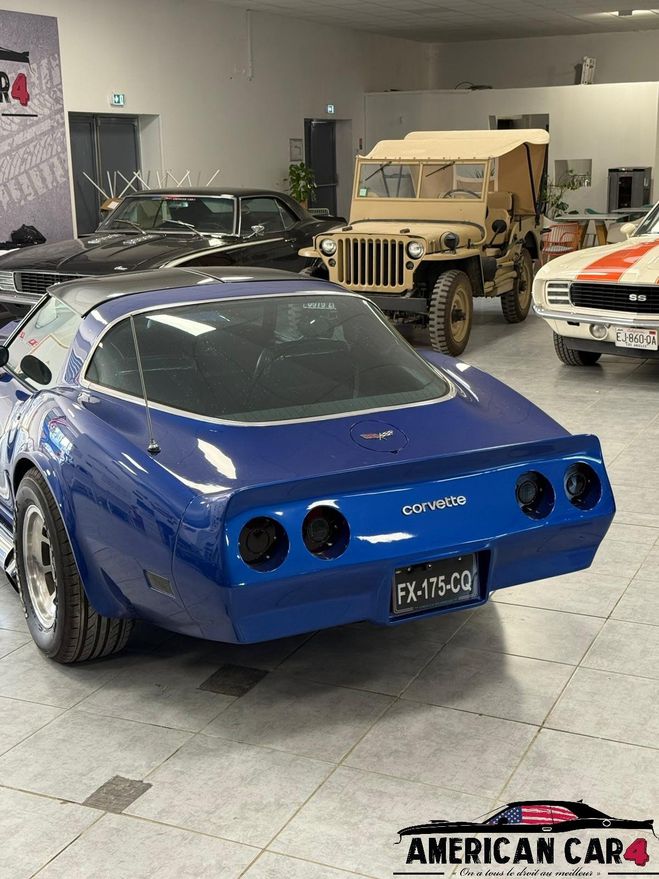 Chevrolet Corvette C3 1979 - V8 350ci Bleu de 1979