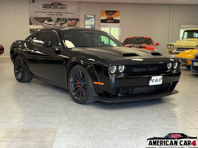 Dodge Challenger Hellcat Redeye - 2019 - V8 6.2 808CH Noir de 2019