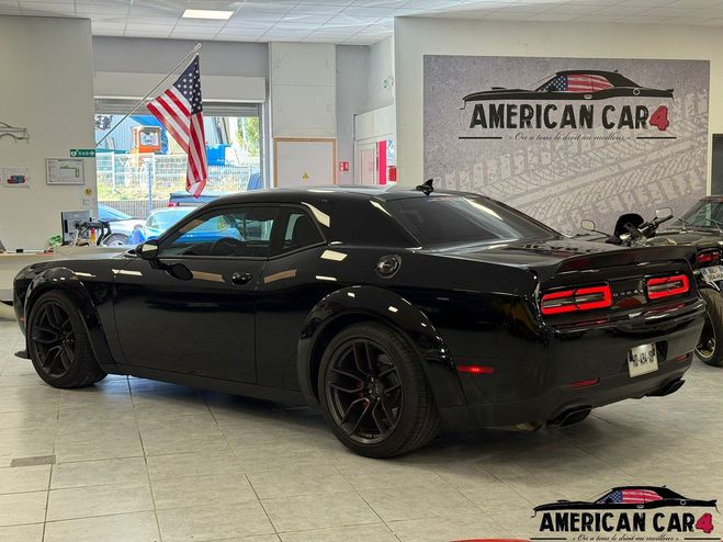 Dodge Challenger Hellcat Redeye - 2019 - V8 6.2 808CH Noir de 2019