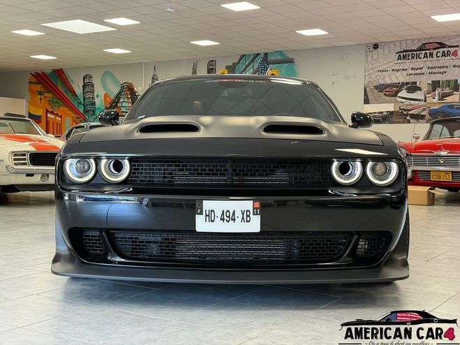 Dodge Challenger Hellcat Redeye - 2019 - V8 6.2 808CH Noir de 2019