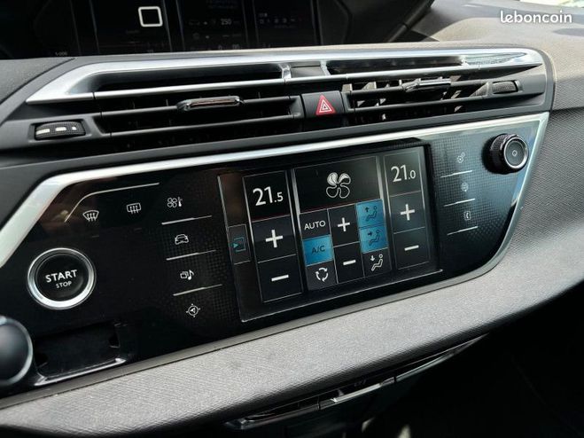 Citroen C4 Picasso E-HDI 115CH INTENSIVE Blanc de 2014