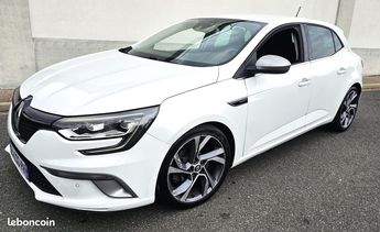  Voir détails -Renault Megane IV 1.6 DCi 165 Energy EDC GT SPORT à Belleville (69)