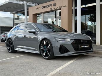  Voir détails -Audi RS6 4.0 V8 Quattro 600ch à Perpignan (66)