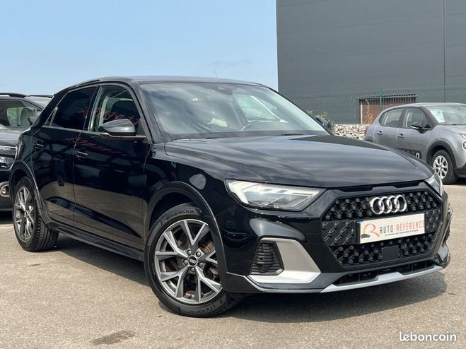 Audi A1 CITYCARVER 30 TFSI 116 CH DESIGN LUXE S  Noir de 2020