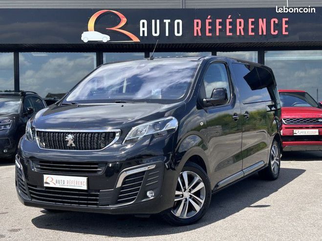 Peugeot Traveller 2.0 BLUEHDI 180 CH VIP EAT6 CAMERA GPS T Noir de 2017