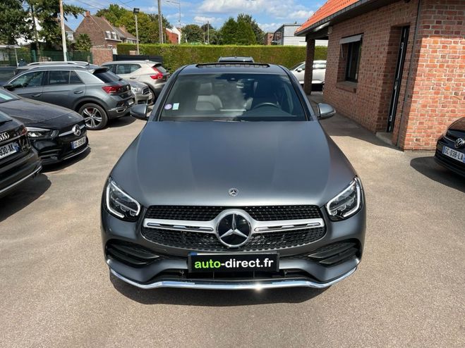 Mercedes GLC Coup 300 E 211 122CH AMG LINE 4MATIC 9G Gris F de 2021